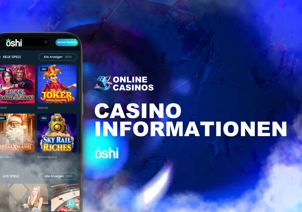 Zentrale Informationen zur Plattform, Sicherheitsniveau und allgemeiner Ausrichtung