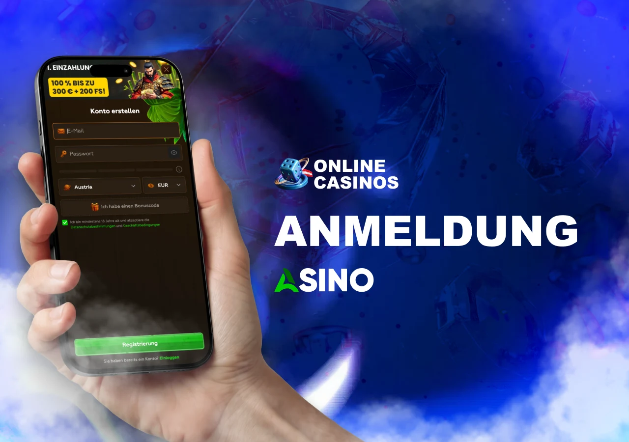 Beschreibung des Registrierungsprozesses mit Kontoerstellung und Verifizierung