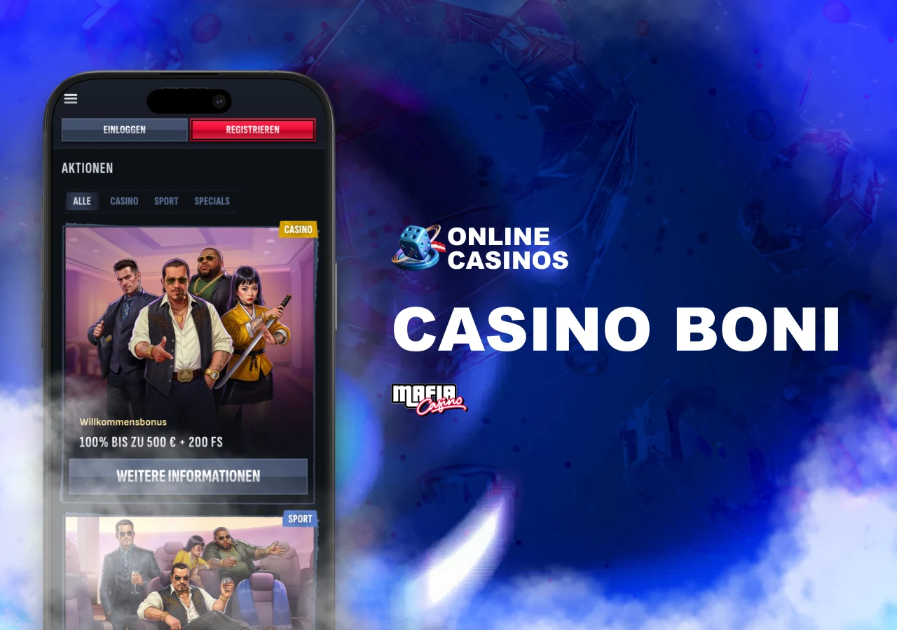 Übersicht verfügbarer Bonusarten, Teilnahmebedingungen und zeitlicher Gültigkeit